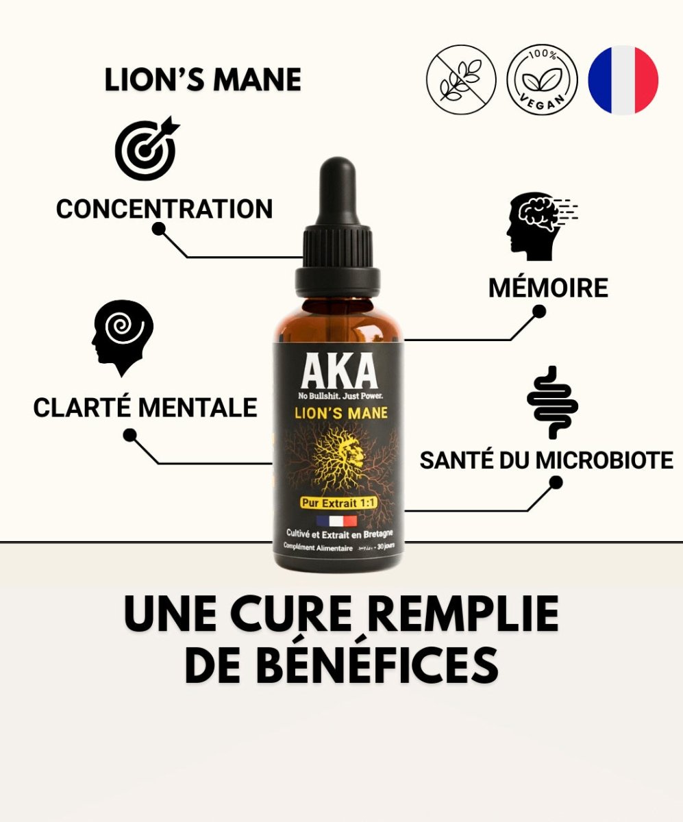 Extrait de Lion's Mane - AKA