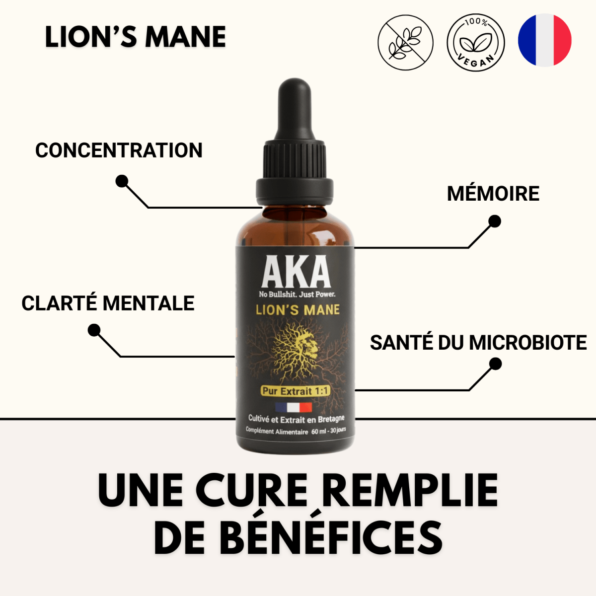 Extrait de Lion's Mane - AKA