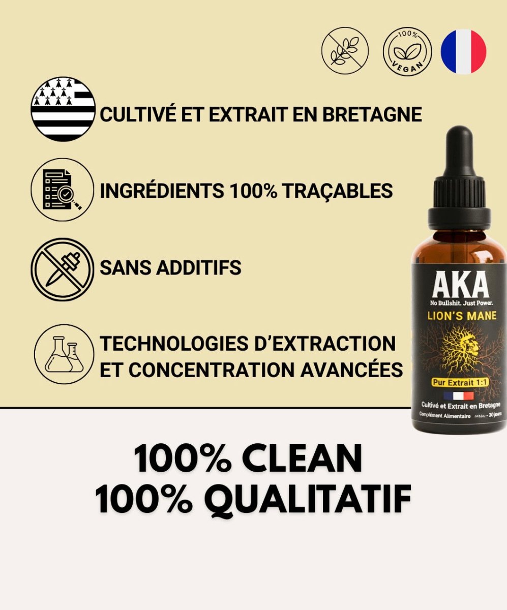 Extrait de Lion's Mane - AKA