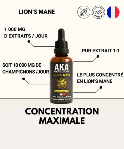 Extrait de Lion's Mane - AKA