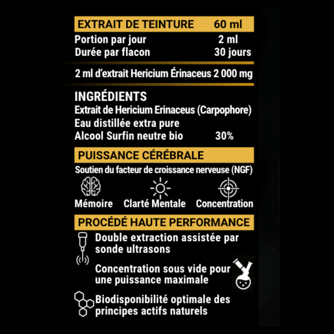 Lion's Mane - Aka Nutri