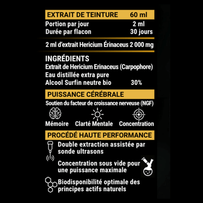 Lion's Mane - Aka Nutri