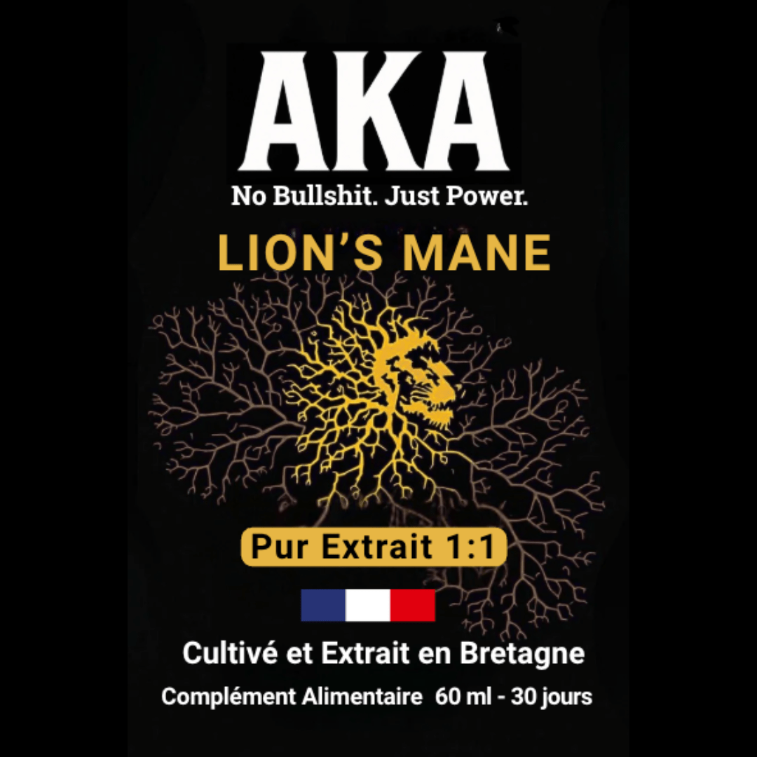 Lion's Mane - Aka Nutri