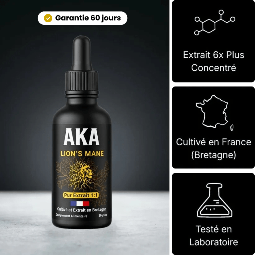 Extrait de Lion's Mane | Le champignon qui boost ton cerveau - AKA