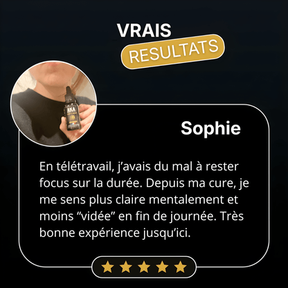 AKA Lion's Mane | L'extrait le plus concentré du marché - AKA